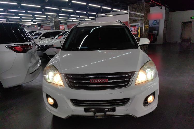 Used Haval H6 2013 Upgraded Model 1.5T Manual Two-Wheel Drive Elite Version