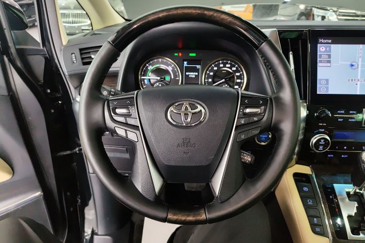 Used Toyota Alphard 2020 Dual-Engine 2.5L Prestige Edition