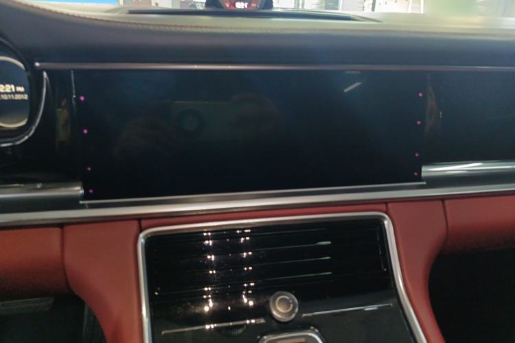 Used Porsche Panamera 2017 Panamera 3.0T Audio And AC Panel