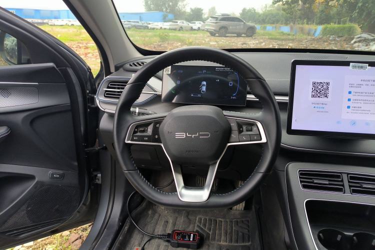 Used BYD Destroyer 05 2024 HONOR Edition DM-i 120KM Prestige Model
