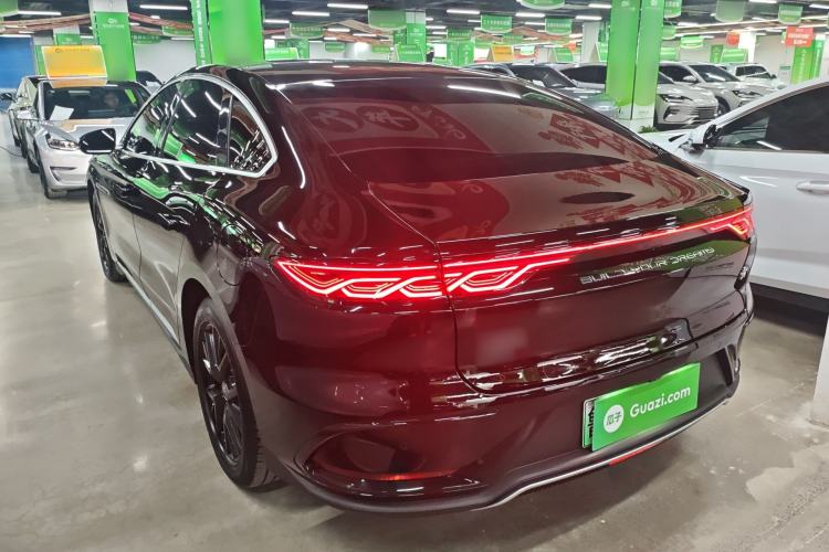 Used BYD Han 2025 DM-i 125KM Elite Model
