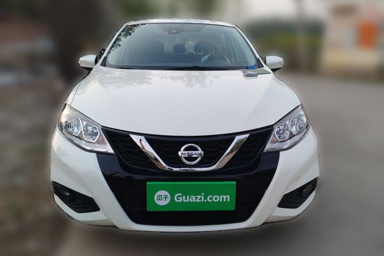 Used Nissan Tiida 2016 1.6L CVT Smart Drive Edition Front