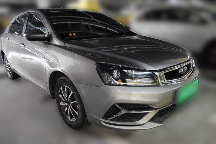 Used Geely Auto Emgrand 2019 Leading Edition 1.5L CVT Luxury Model China VI Standard Front Right 45 Deg