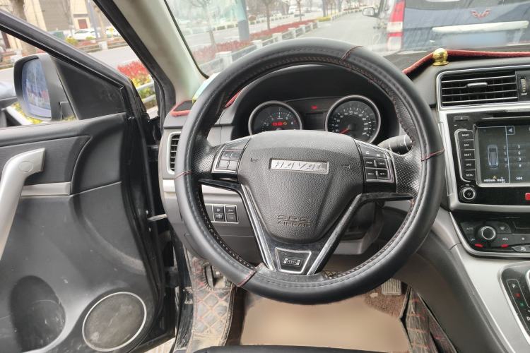 Used Haval M6 2017 1.5T Automatic Two-Wheel Drive Elite Model
