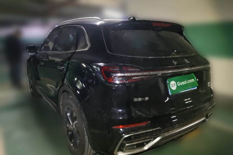 Used Hongqi HS5 2025 2.0T Two-Wheel Drive Flagship Pro Edition
