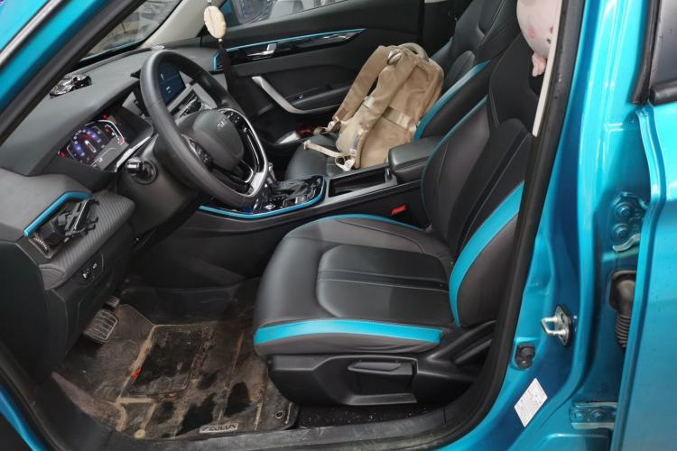 Used Dongfeng Aeolus Yixuan 2021 230T Automatic Chasing Shadow Edition Left Front Seat