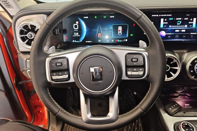 Used Tank 300 2021 Off-Road Edition 2.0T Conqueror Steering Wheel