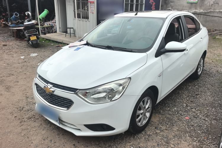 Used Chevrolet Sail 2015 Sail 3 1.5L AMT Happiness Sunroof Edition