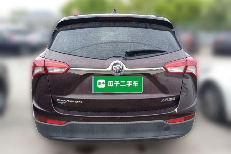 Used Buick Envision 2019 20T Two-Wheel Drive Luxury Version China V Standard Rear