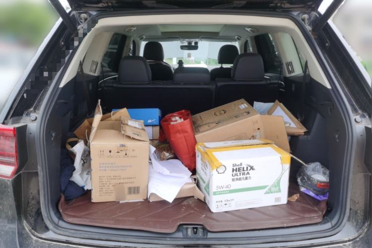 Used Volkswagen Teramont 2019 380TSI Four-Wheel Drive Luxury Version China VI Standard Trunk