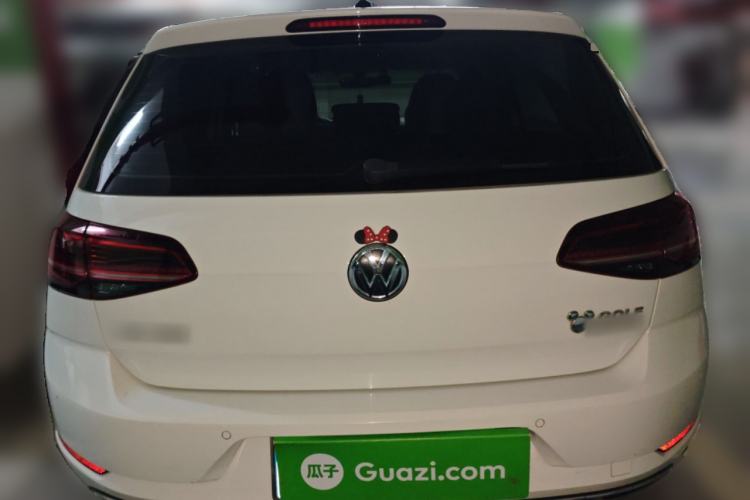 Used Volkswagen Golf 2019 280TSI DSG Luxury Version China VI Standard