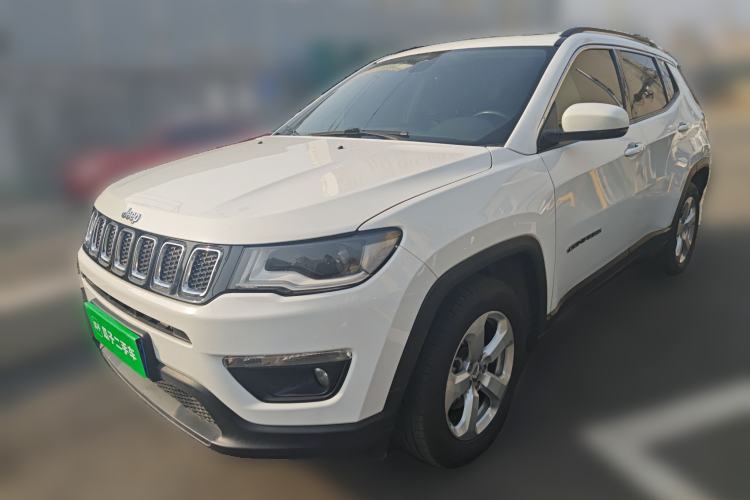 Used Jeep Compass 2017 200T Automatic Family Edition