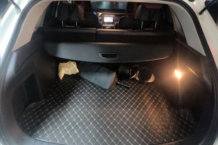 Used GAC Trumpchi GS5 2019 235T Automatic Elite Edition Trunk