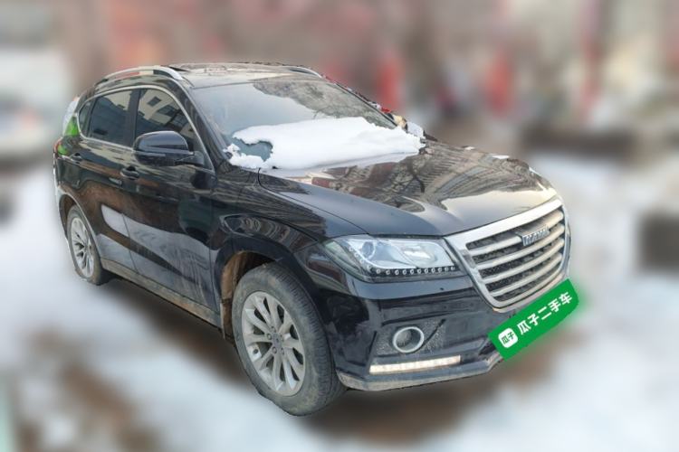 Used Haval H2 2017 Red-Label 1.5T Manual Two-Wheel Drive Luxury Model