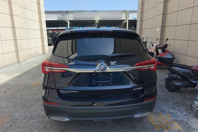 Used Buick Envision 2021 532T Two-Wheel-Drive Elite Version Rear