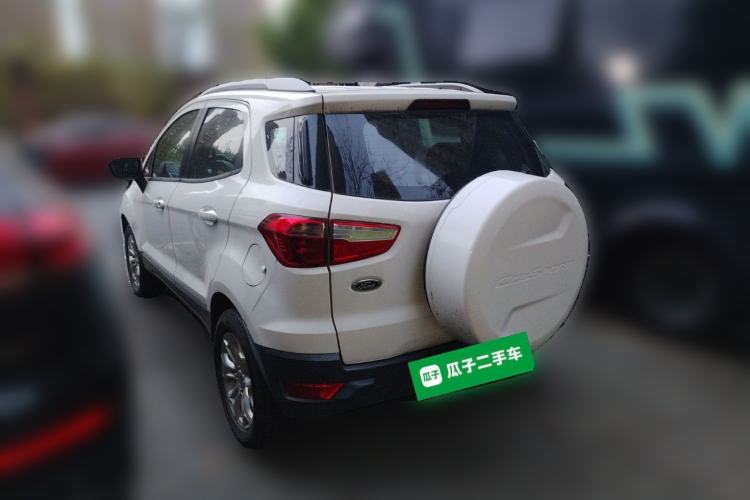 Used Ford EcoSport 2013 1.5L Automatic Prestige Model Rear Left 45 Deg