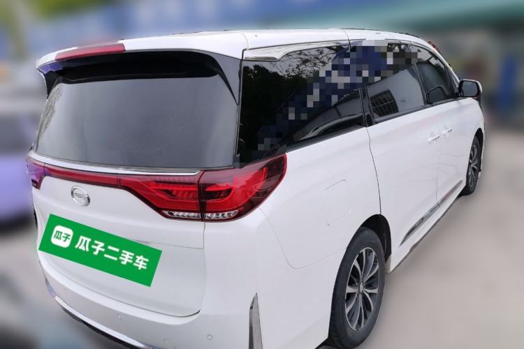 Used GAC Trumpchi M8 2021 Lingxiu Series 390T Deluxe Edition Rear Right 45 Deg