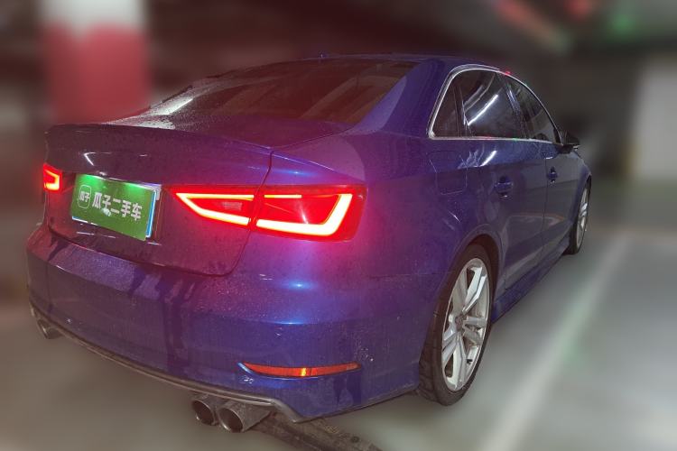 Used Audi S3 2015 S3 2.0T Limousine
