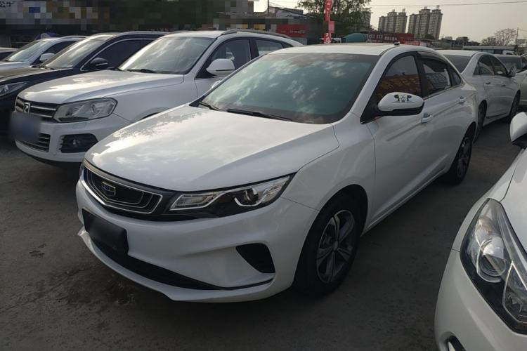 Used Geely Auto Emgrand GL 2018 1.8L Manual Elite Smart Connectivity Version