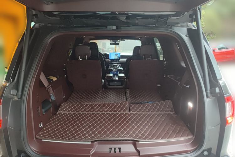 Used Lincoln Navigator 2018 3.5T Prestige Version China V Emission Standard
