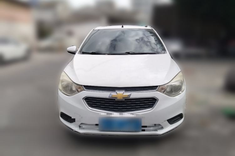 Used Chevrolet Sail 2016 Sail 3 1.3L Manual Comfort Sunroof Edition Front