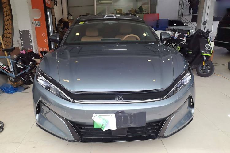 Used BYD Han L 2025 DM-p Four-Wheel-Drive LiDAR Flagship Model
