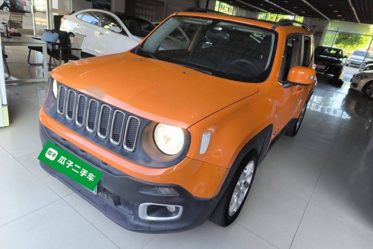 Used Jeep Renegade 2018 Connected Large Screen Version 180T Automatic High-Energy Edition