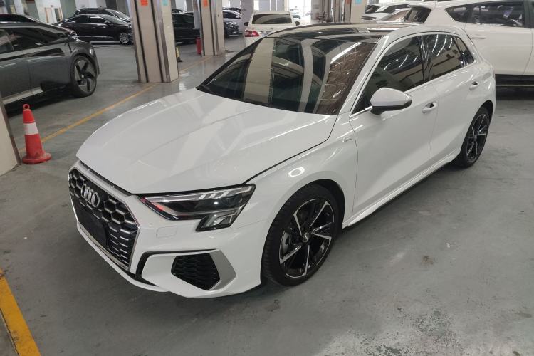 Used Audi A3 2021 Sportback 35 TFSI Fashionable Sports Model