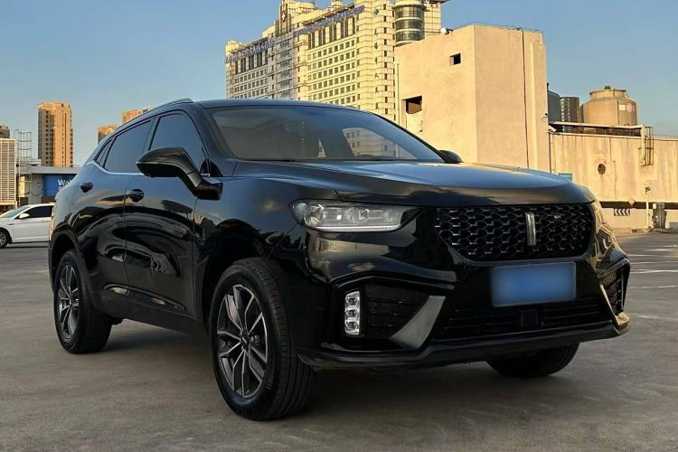 Used Wey VV5 2020 1.5T Two-Wheel Drive Color Pioneer