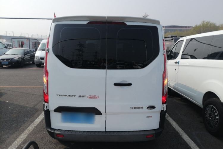 Used Ford Transit 2019 2.0T Diesel Multi-Purpose Commercial Vehicle Short Wheelbase Low Roof 6-Seater China VI Standard