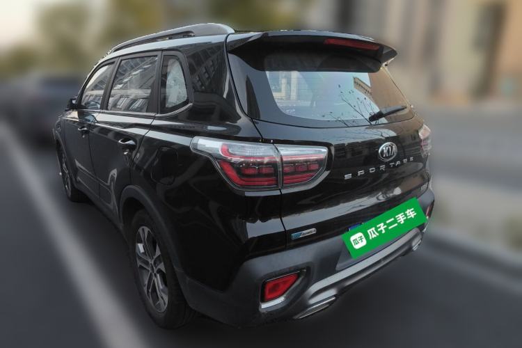 Used Kia Sportage R 2018 2.0L Automatic Smart Luxury Version China V Standard Rear Left 45 Deg
