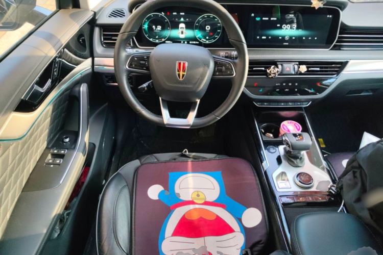 Used Hongqi HS5 2019 2.0T Smart Connect Flagship All-Wheel-Drive Version