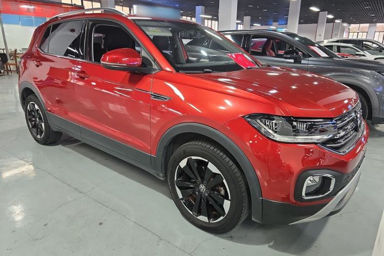 Used Volkswagen Tacqua 2021 1.5L Automatic Yue Zhi Lian Edition