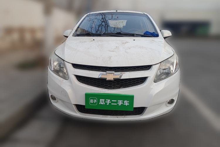 Used Chevrolet Sail 2013 Sedan 1.4L Manual - Youyi Happiness Edition