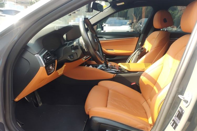 Used BMW 5 Series 2021 530i M Sport Package Left Front Seat