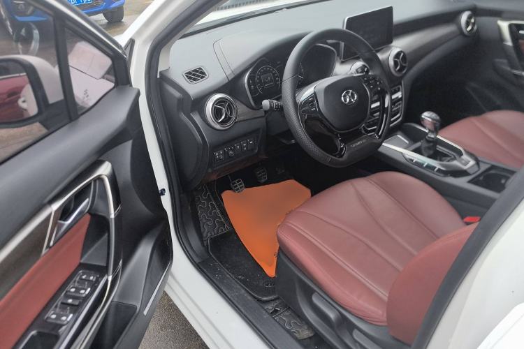 Used BAIC Senova D50 2018 1.5L Manual Prestige Intelligent Drive Edition
