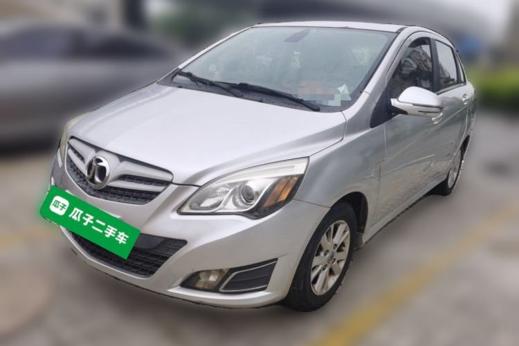 Used BAIC E Series 2013 Sedan 1.5L Manual Leshang Version Guazi used car, China used car export, Used car for sale, Used cars, Cheapest cars for sale