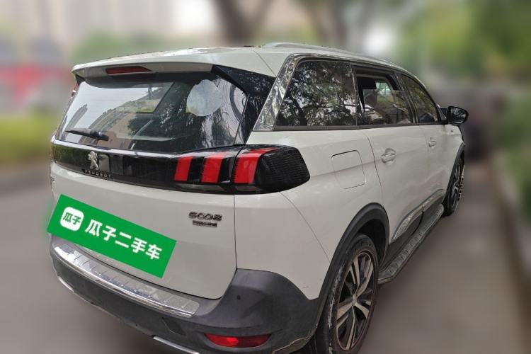 Used Peugeot 5008 2017 380THP 7-Seater Elite Edition Rear Right 45 Deg