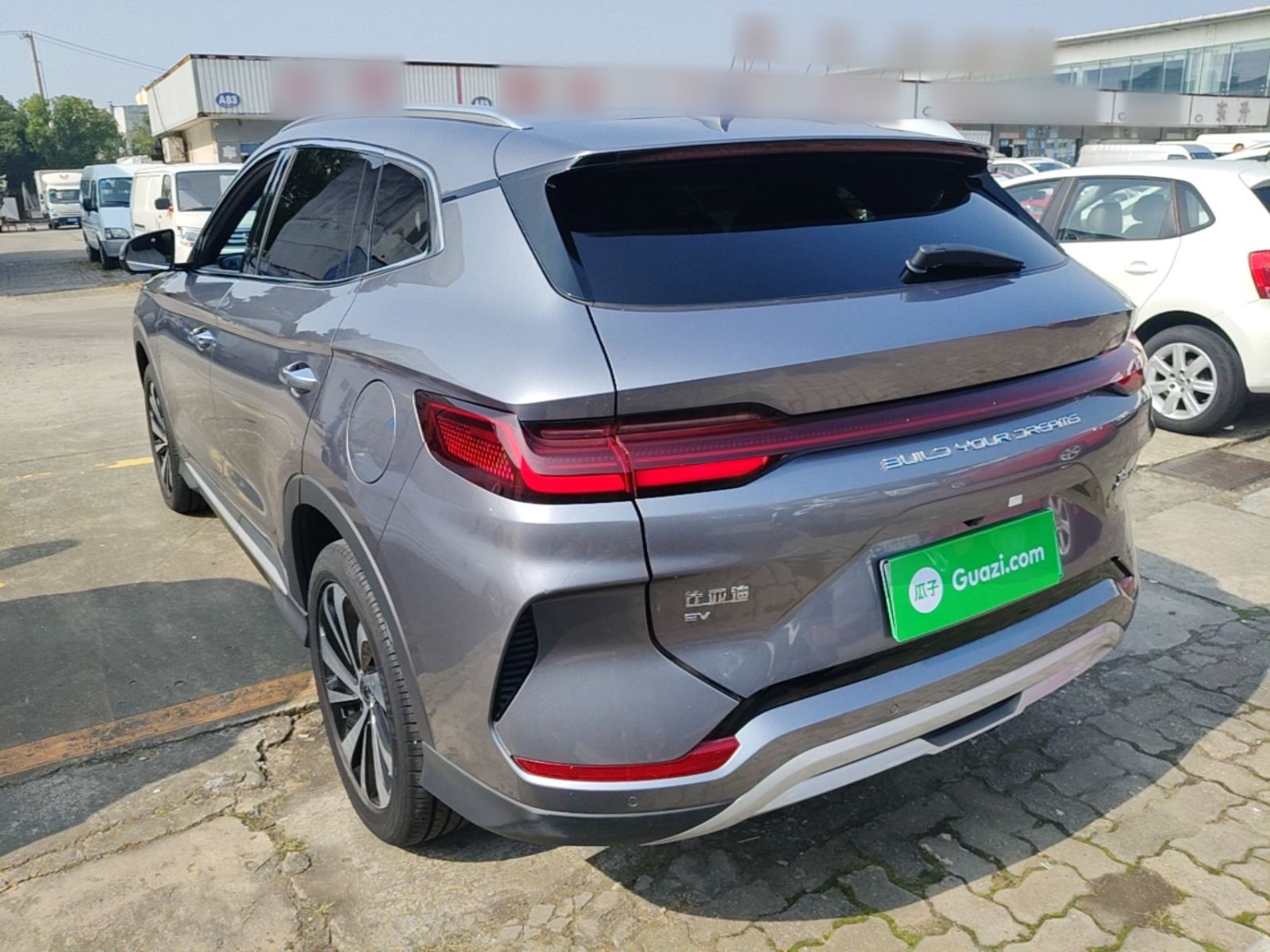 BYD Song PLUS New Energy 2023 Champion Edition EV 520KM Prestige Model — снимка 4
