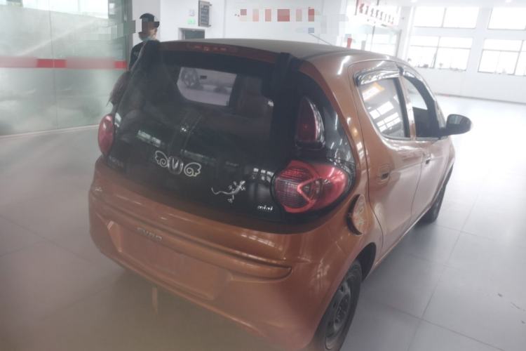 Used CHANGAN Benni mini 2012 1.0L Manual Family Edition China IV Standard Rear Right 45 Deg