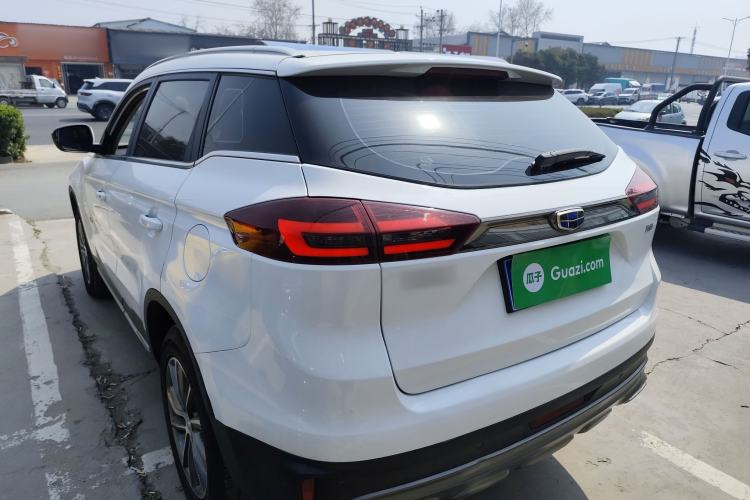 Used Geely Auto Emgrand X7 Sport 2020 1.8TD DCT Two-Wheel Drive Smart Connect 4G-Enabled Version