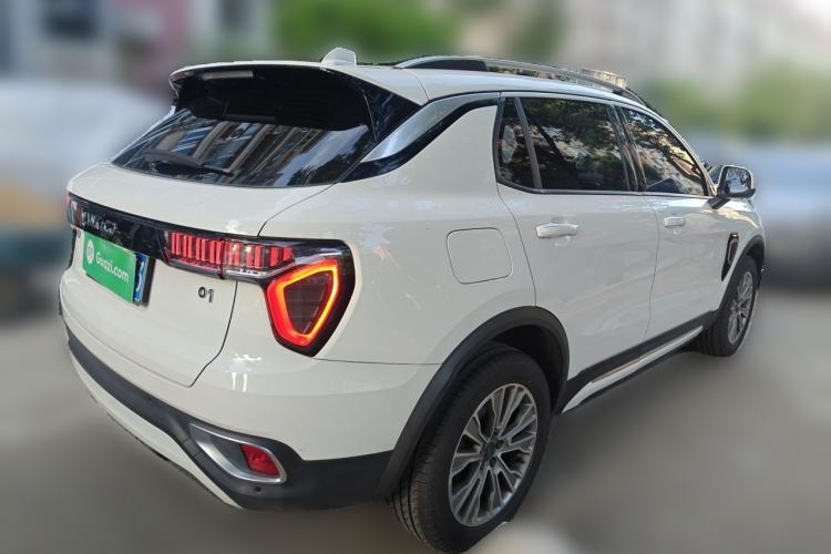 Used Lynk & Co 01 2018 2.0T Two-Wheel-Drive + Version
