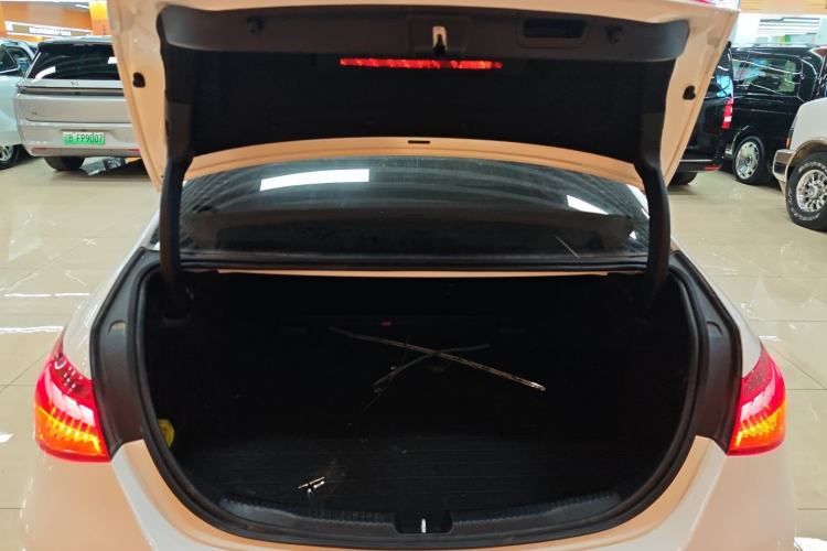 Used Mercedes-Benz C-Class 2023 C 200 L Sport Edition Trunk