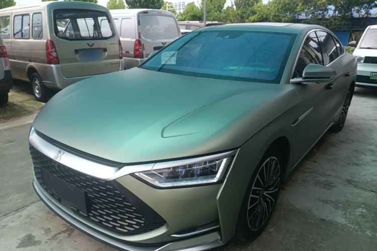 Used BYD Han 2020 DM Four-Wheel Drive Performance Edition Luxury Model