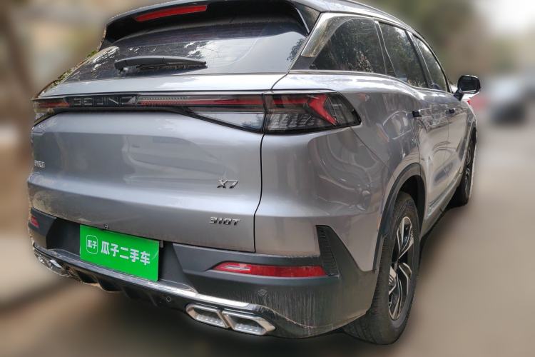 Used BAIC Beijing X7 2023 1.5TD DCT Premium+ Edition
