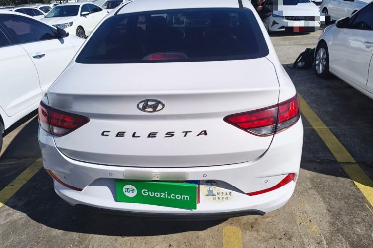 Used Hyundai Celesta 2018 1.6L Automatic GL Enjoyment Edition China VI compliant
