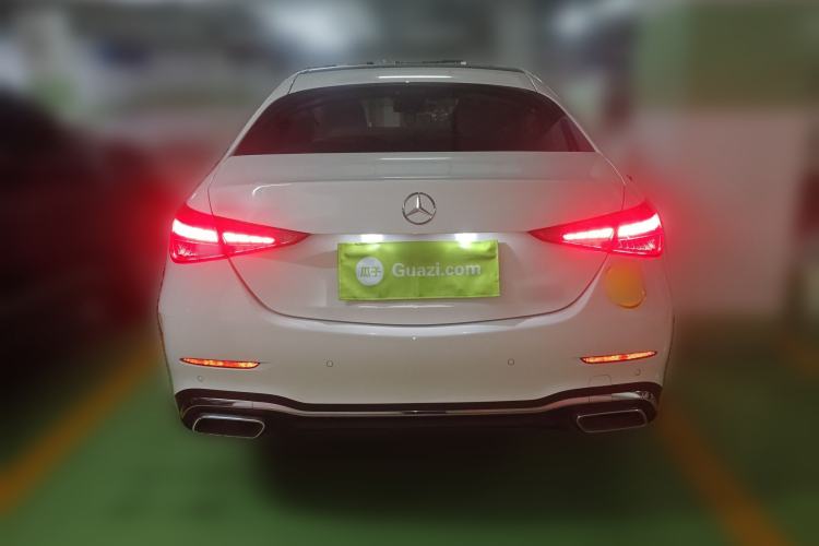 Used Mercedes-Benz C-Class 2023 Second Facelift C 260 L Sport Edition Rear