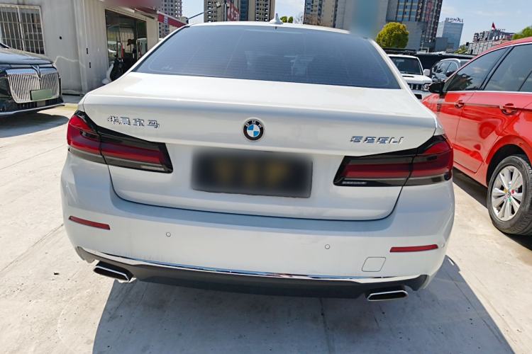 Used BMW 5 Series 2021 Updated Version 525Li Luxury Package
