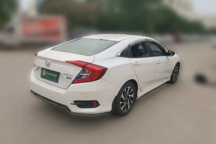 Used Honda Civic 2016 220TURBO CVT Luxury Edition