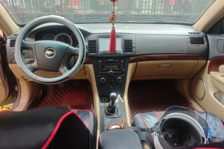 Used Chevrolet Epica 2010 1.8 Luxury Edition MT
